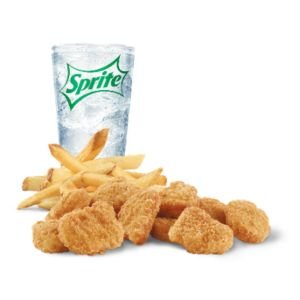 10 PC. Chicken Nugget Combo