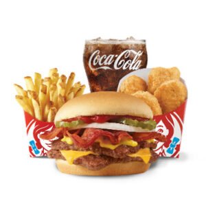 Wendy’s Bacon Double Stack™ Biggie Bag® Price, Nutrition, Allergen