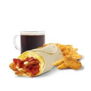 Breakfast Burrito, Bacon