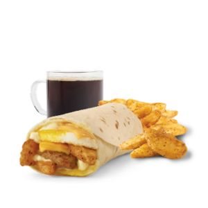 Breakfast Burrito, Sausage