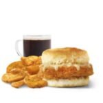 Honey Buddy Chicken Biscuit Combo